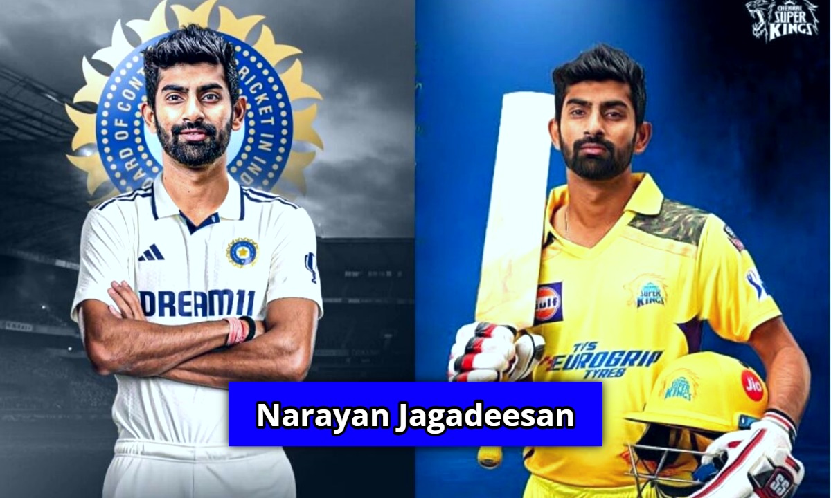 Narayan Jagadeesan Steps In: India’s Surprise Pick After Pant Injury