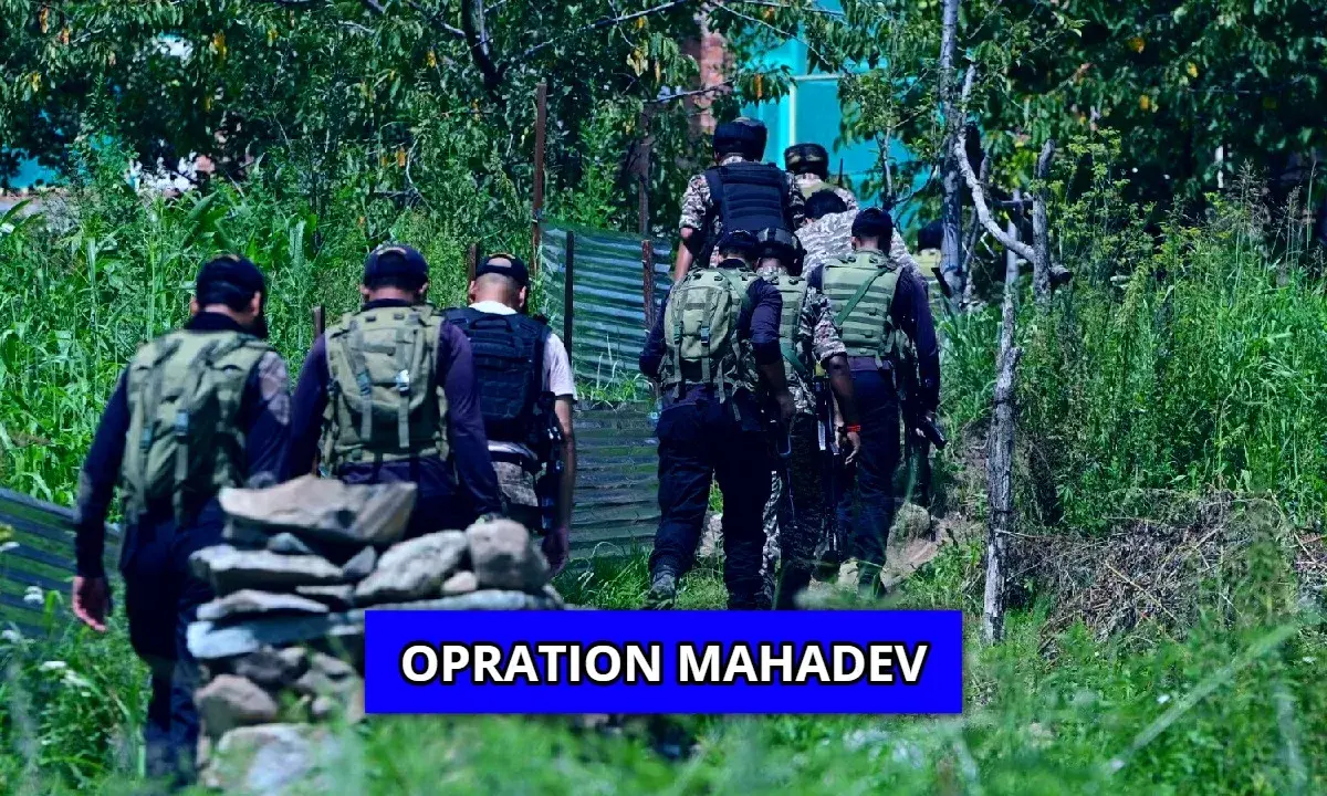 Pahalgam Terror Attack Mastermind Suleman Shah Killed in Operation Mahadev: Reports