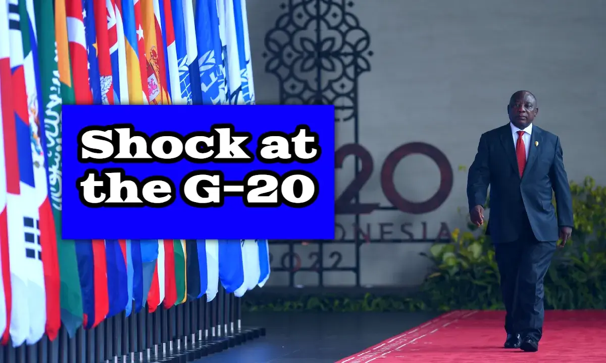 Shock at the G-20: What Bessent’s No-Show Signals for South Africa