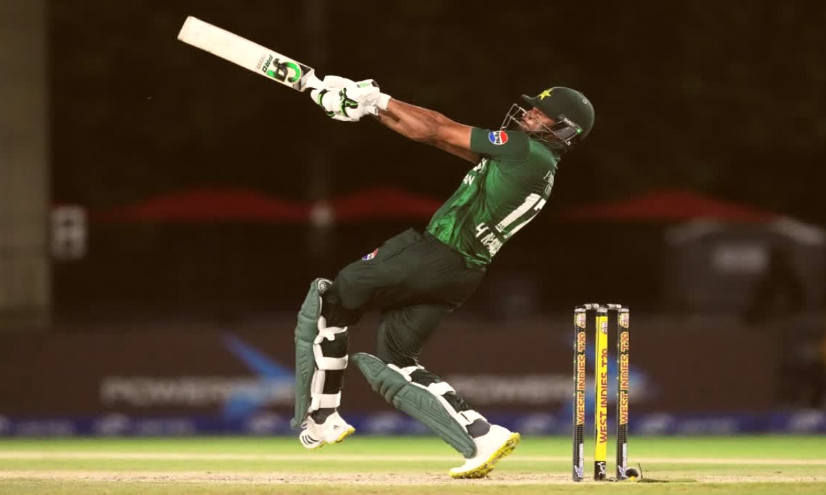 Debut Delight! Hasan Nawaz Shines as Pakistan Clinch Five-Wicket Win Over West Indies in ODI Opener