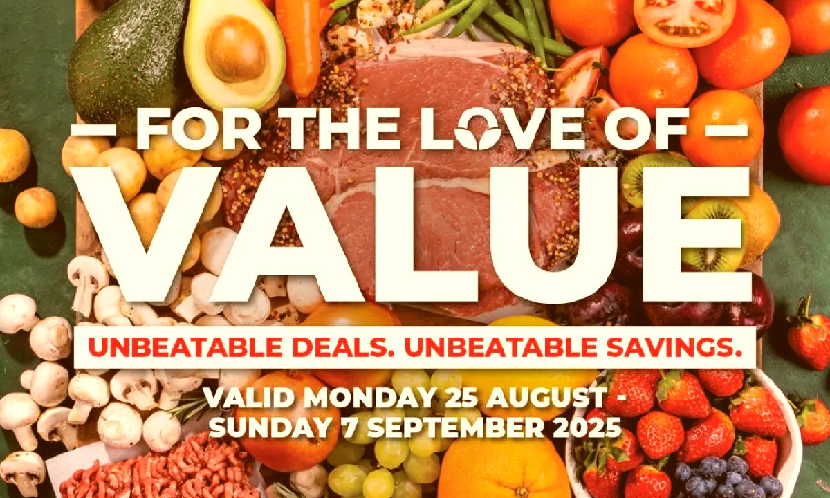 Food Lovers Specials September 2025 – Fruit and Veg Catalogue & 10 Buck Tuesday