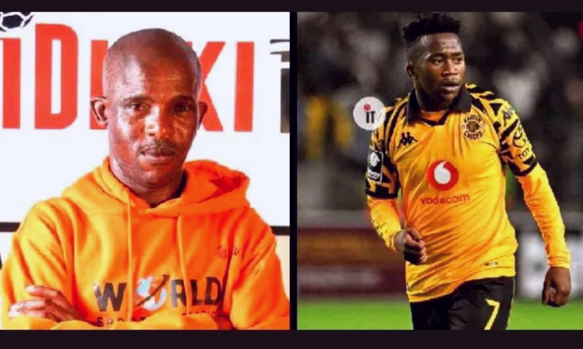 Kaizer Chiefs Fans Stunned as Junior Khanye Makes Bold Claim About Rising Star Mduduzi Shabalala