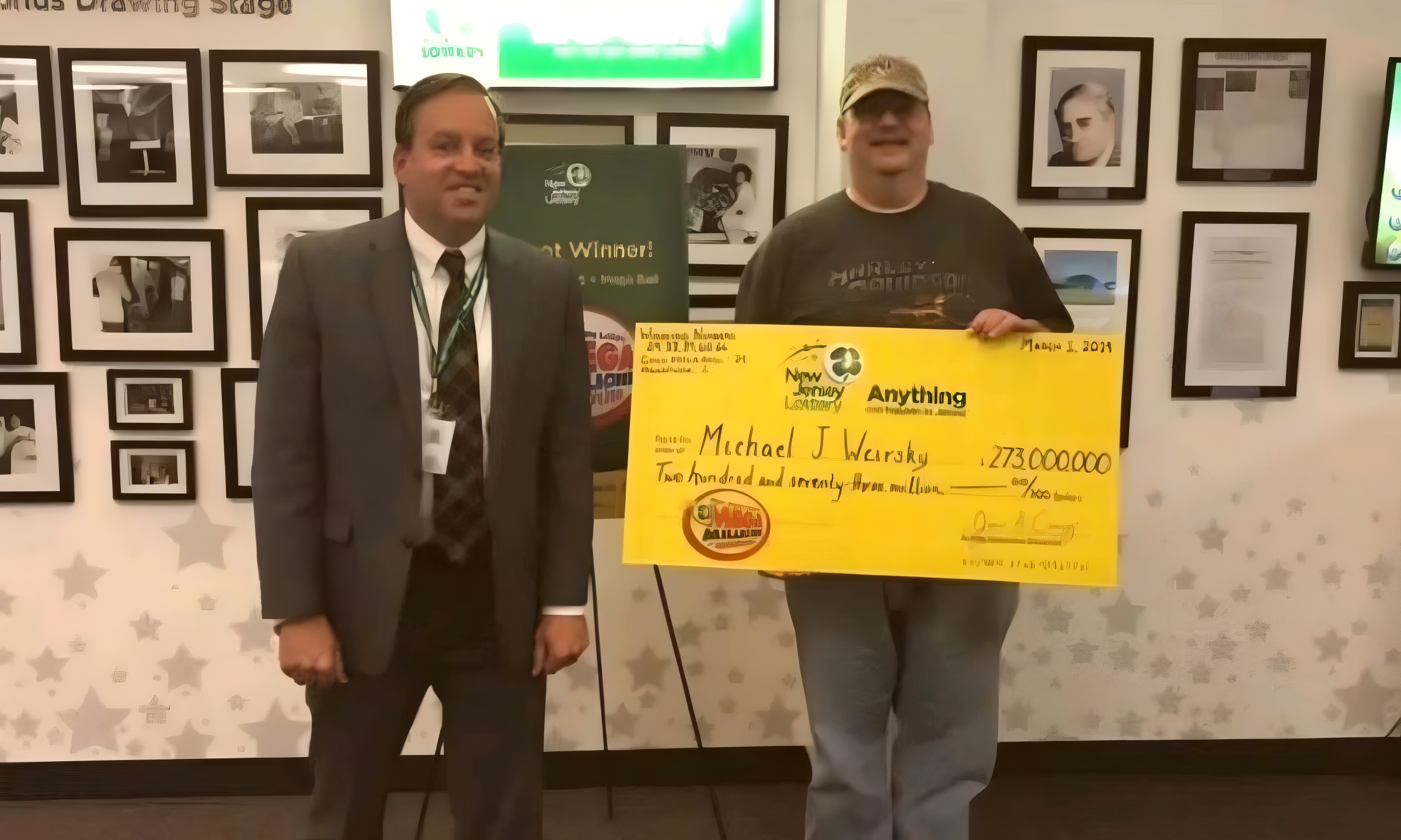 Man Wins $273 Million Lottery Jackpot Just Months After Divorce