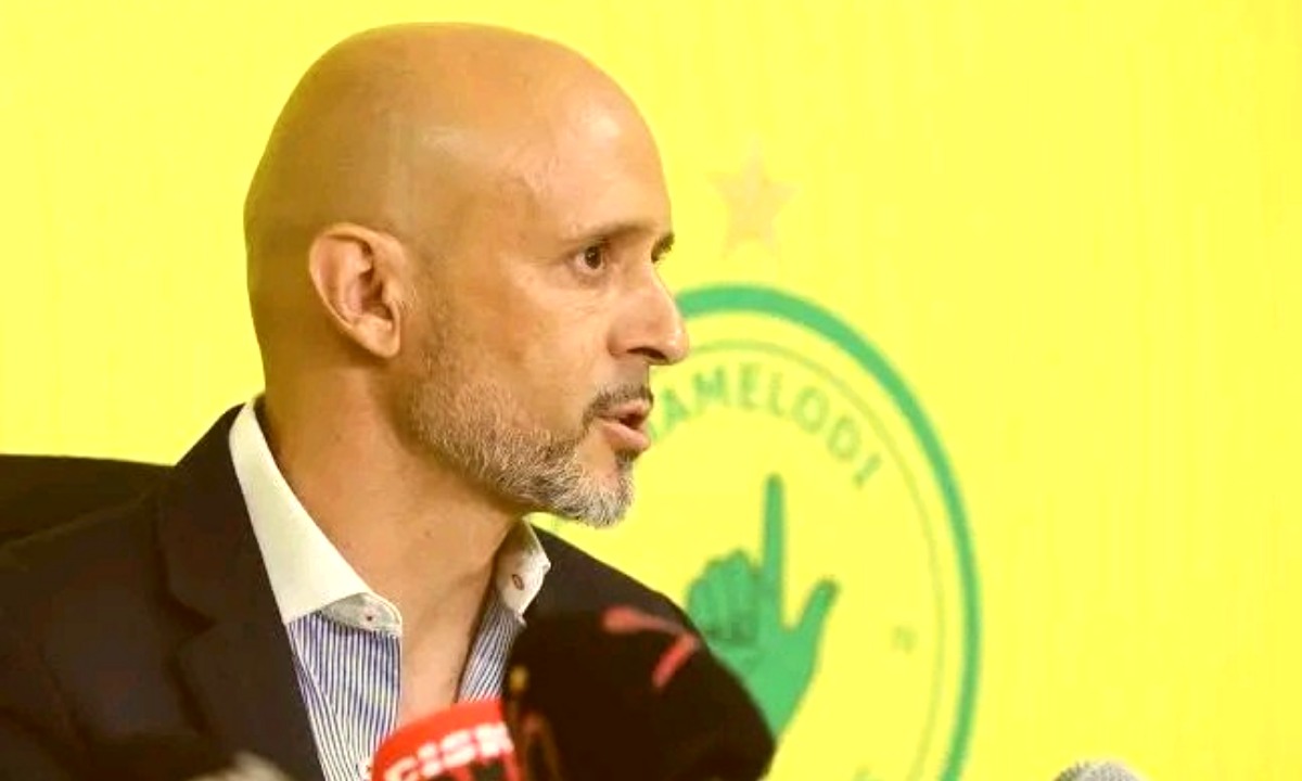 Time's Up for Cardoso – Sundowns Coach Faces Backlash After MTN8 Exit