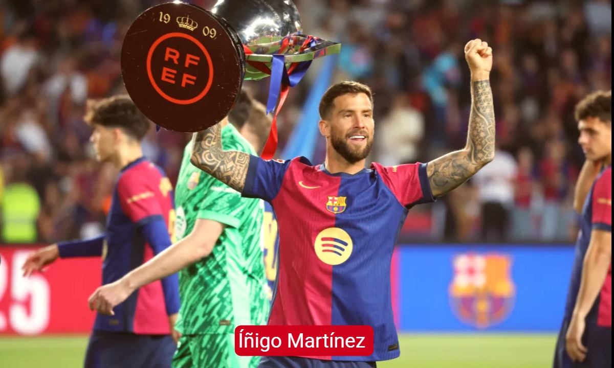 Shock Exit! Barcelona Defender Íñigo Martínez Set for Surprise Move to Al-Nassr