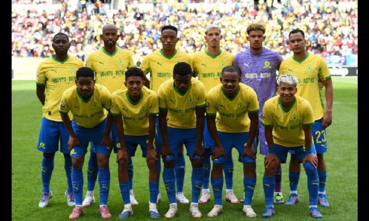Sundowns Reveal Strong Starting XI for Clash Against Magesi — Shalulile Leads the Attack!