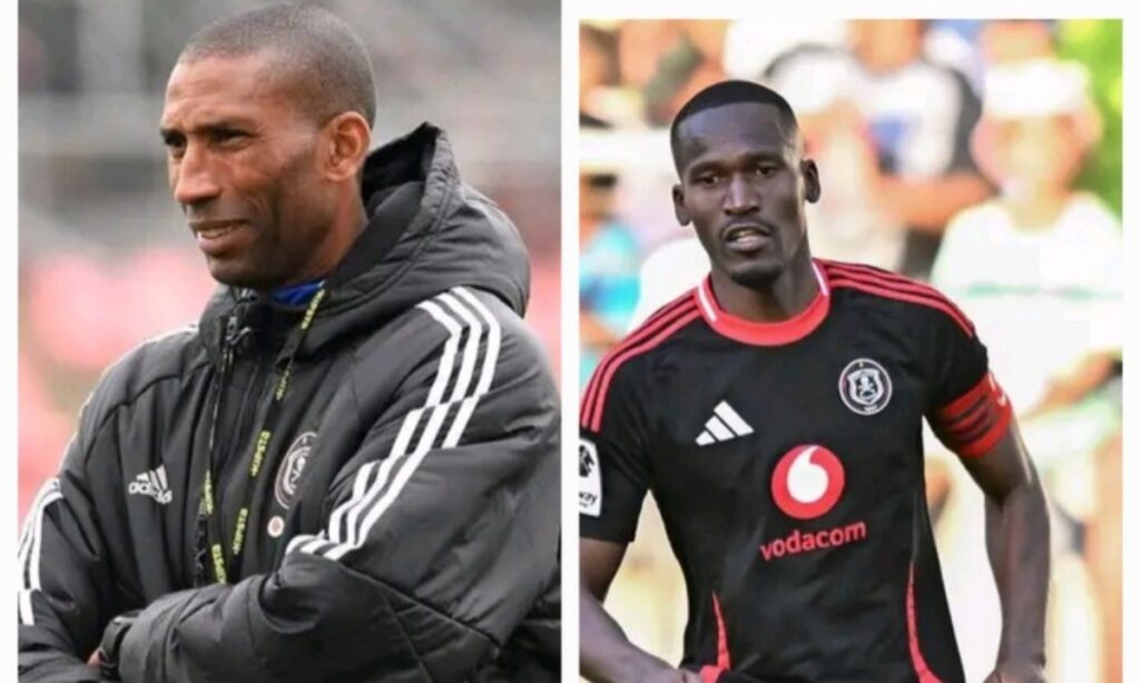Current image: BREAKING Orlando Pirates Coach and Star Defender Hospitalised After Shocking Car Accident