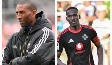 BREAKING Orlando Pirates Coach and Star Defender Hospitalised After Shocking Car Accident