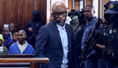“Why Me” — Businessman ‘Cat’ Matlala Breaks Silence After Being Charged in Tebogo Thobejane Shooting Drama